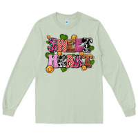 Matcha sweetheart olivia Long Sleeve Tee - OliviaCreatesArt