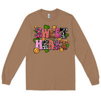 Toasted Coconut sweetheart olivia Long Sleeve Tee - OliviaCreatesArt