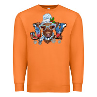 Carrot Christmas snow cow joy Premium Sweatshirt - BarkalooDesign