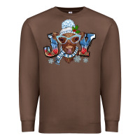Chestnut Christmas snow cow joy Premium Sweatshirt - BarkalooDesign