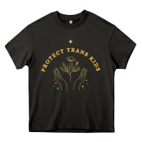 Asphalt Protect Trans Kids Heavy Core Tee - trangStudio