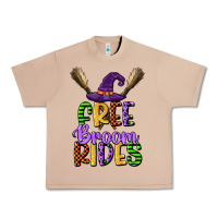 Burro free broom rides Urban Heavy Tee - CowGirlArtShop