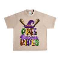 French Oak free broom rides Urban Heavy Tee - CowGirlArtShop