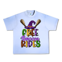 Grape Ice free broom rides Urban Heavy Tee - CowGirlArtShop