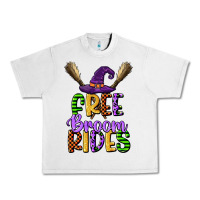 Free Broom Rides Urban Heavy Tee | Teevron