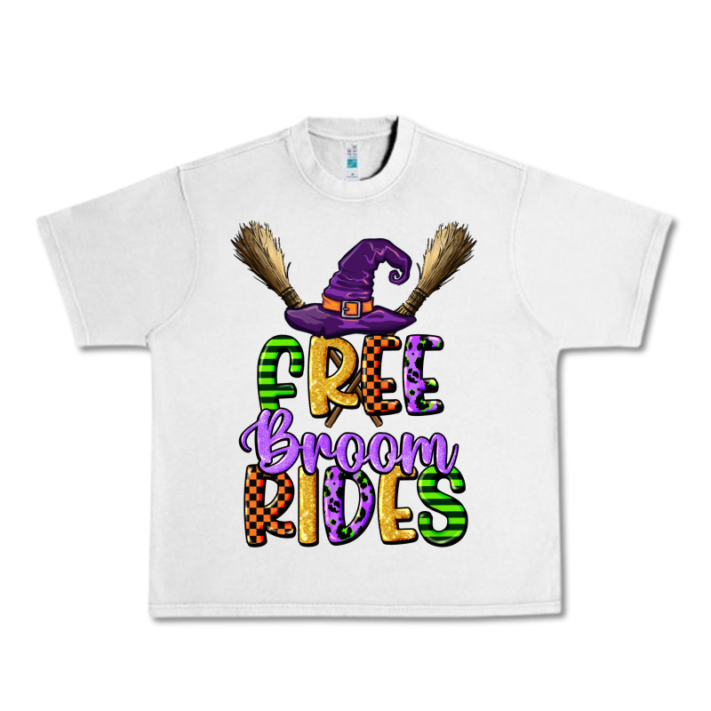 Free Broom Rides Urban Heavy Tee by CowGirlArtShop | Teevron