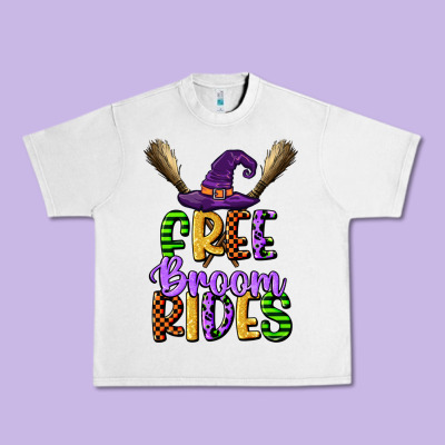 Free Broom Rides Urban Heavy Tee Designed By Cowgirlartshop