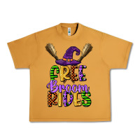 Peanut Butter free broom rides Urban Heavy Tee - CowGirlArtShop