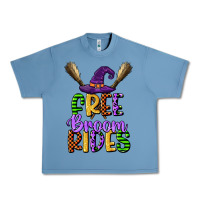 Pebble Blue free broom rides Urban Heavy Tee - CowGirlArtShop