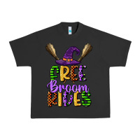Pigment Black free broom rides Urban Heavy Tee - CowGirlArtShop