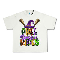 Pistachio free broom rides Urban Heavy Tee - CowGirlArtShop