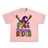 Salmon free broom rides Urban Heavy Tee - CowGirlArtShop