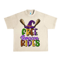 Sandshell free broom rides Urban Heavy Tee - CowGirlArtShop