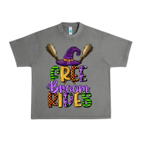 Tornado free broom rides Urban Heavy Tee - CowGirlArtShop