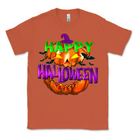 Copper Happy Halloween Classic Tee - NancyCooperArtShop