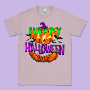 Happy Halloween Classic Tee Designed By Nancycooperartshop