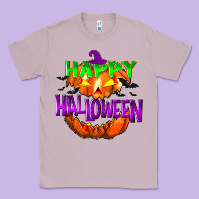 Happy Halloween Classic Tee Designed By Nancycooperartshop