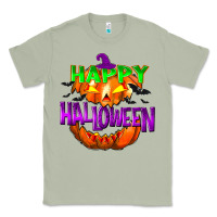 Matcha Happy Halloween Classic Tee - NancyCooperArtShop