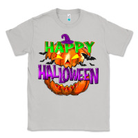 Moon Dust Happy Halloween Classic Tee - NancyCooperArtShop