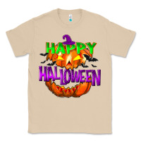 Mushroom Happy Halloween Classic Tee - NancyCooperArtShop