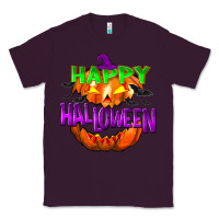 Plum Happy Halloween Classic Tee - NancyCooperArtShop