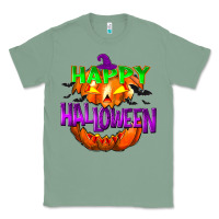 Sage Happy Halloween Classic Tee - NancyCooperArtShop
