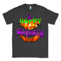 Smoke Happy Halloween Classic Tee - NancyCooperArtShop