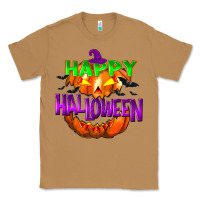 Toasted Coconut Happy Halloween Classic Tee - NancyCooperArtShop