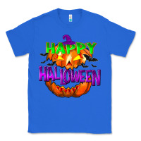 True Royal Happy Halloween Classic Tee - NancyCooperArtShop