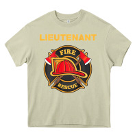 Mossy fire rescue lieutenant department  for firefighters Heavy Core Tee - trangStudio