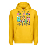 Lemon easter he is not here for he has risen just as he Premium Hoodie - LillyAllenDesigns