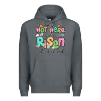 Rock easter he is not here for he has risen just as he Premium Hoodie - LillyAllenDesigns