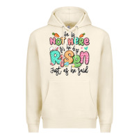 Tofu easter he is not here for he has risen just as he Premium Hoodie - LillyAllenDesigns