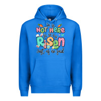 True Royal easter he is not here for he has risen just as he Premium Hoodie - LillyAllenDesigns