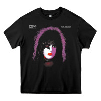 Black KISS  1978 Paul Stanley Heavy Core Tee - trangStudio