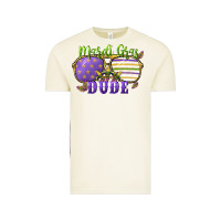 Vintage Arctic mardi gras dude Vintage Tee - CowGirlArtShop