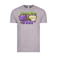 Vintage Zinc mardi gras dude Vintage Tee - CowGirlArtShop