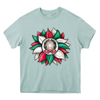 Arona sunflower i̇talian flag Heavy Core Tee - JahusDesignShop