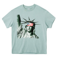 Arona Puerto Rico Resiste Statue of Liberty Puerto Rican Flag Heavy Core Tee - trangStudio