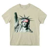Mossy Puerto Rico Resiste Statue of Liberty Puerto Rican Flag Heavy Core Tee - trangStudio