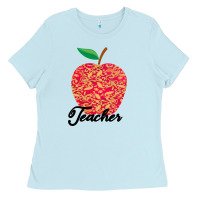 Baby Blue Teacher Ladies Tee - Bettercallsaul