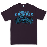 Plum American Chopper Premium Tee - Bettercallsaul