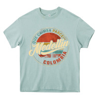 Arona Que Chimba Parce Medellin Bandera Antioquia Colombia Paisa Heavy Core Tee - trangStudio