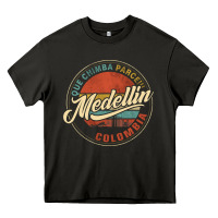 Asphalt Que Chimba Parce Medellin Bandera Antioquia Colombia Paisa Heavy Core Tee - trangStudio