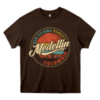 Que Chimba Parce Medellin Bandera Antioquia Colombia Paisa Heavy Core Tee | Teevron
