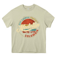 Mossy Que Chimba Parce Medellin Bandera Antioquia Colombia Paisa Heavy Core Tee - trangStudio