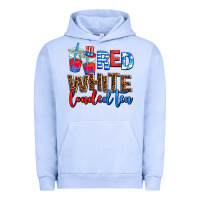 Pigment Grape Ice Red white loaded tea Urban Hoodie - AdoDesignShop