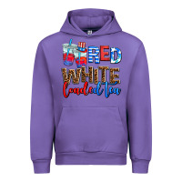Tulip Red white loaded tea Urban Hoodie - AdoDesignShop