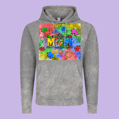 Autism Vintage Hoodie Designed By Cowgirlartshop