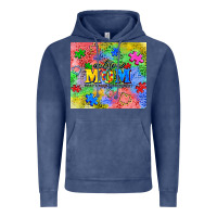 Vintage Denim autism Vintage Hoodie - CowGirlArtShop